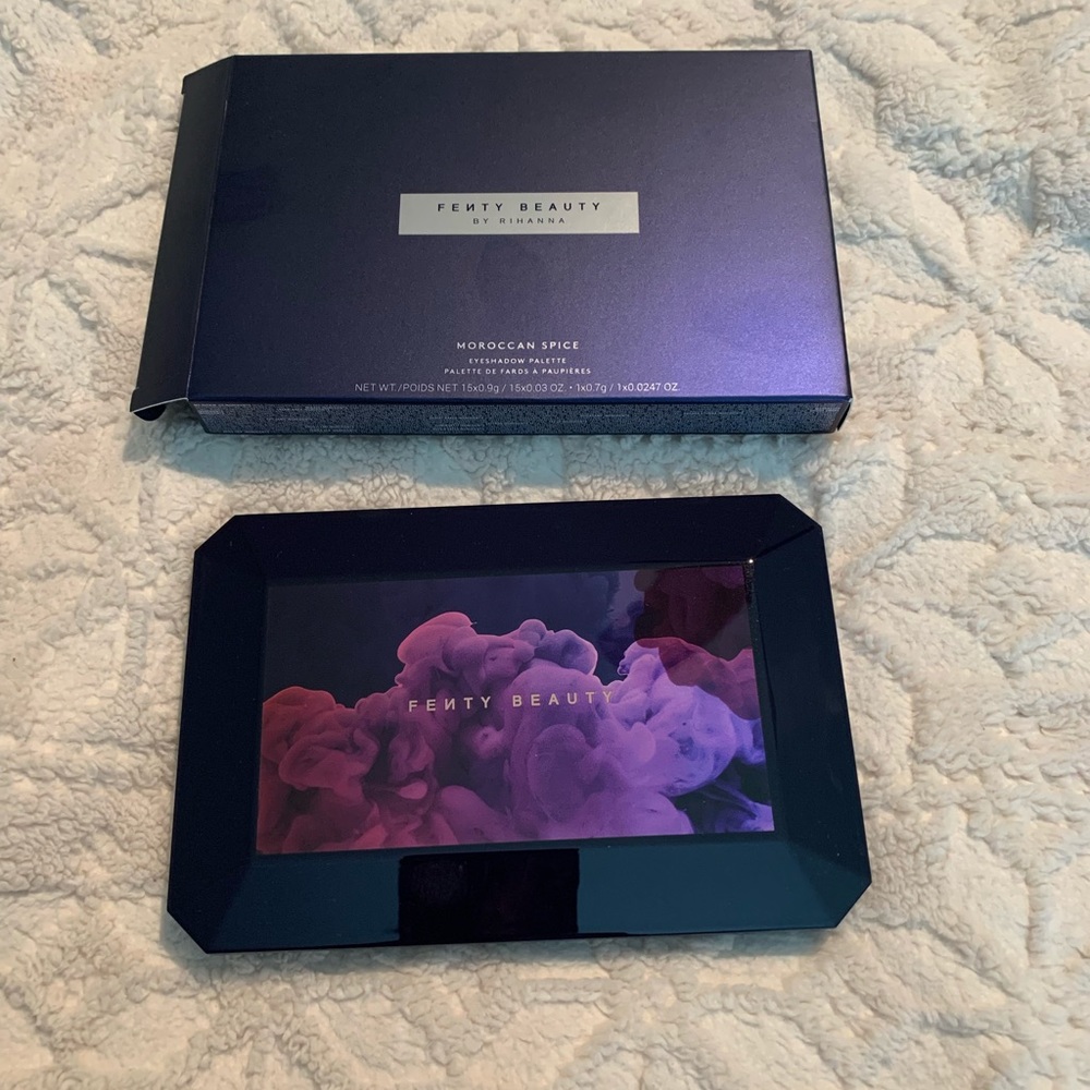 Limited edition Fenty Moroccan Spice Palette